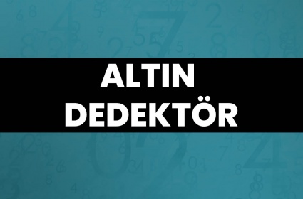 Altın Dedektör