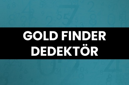 Gold Finder Dedektör Uğur Elektronike Aittir