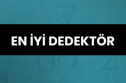 En İyi Dedektör