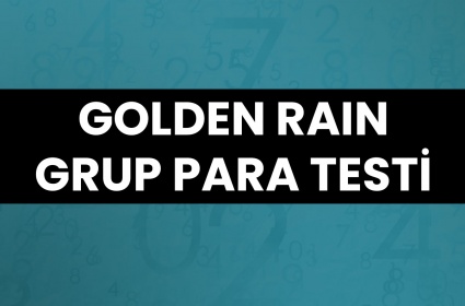 Golden Rain Grup Para Testi