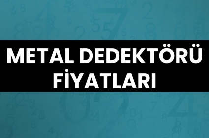 Metal Dedektörü Fiyatları, Kiralık, İkinci El