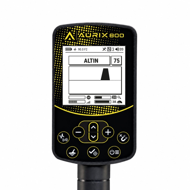 FX Technology Aurix 800 Dedektör Fiyatı, Özellikleri FX Metal Detectors