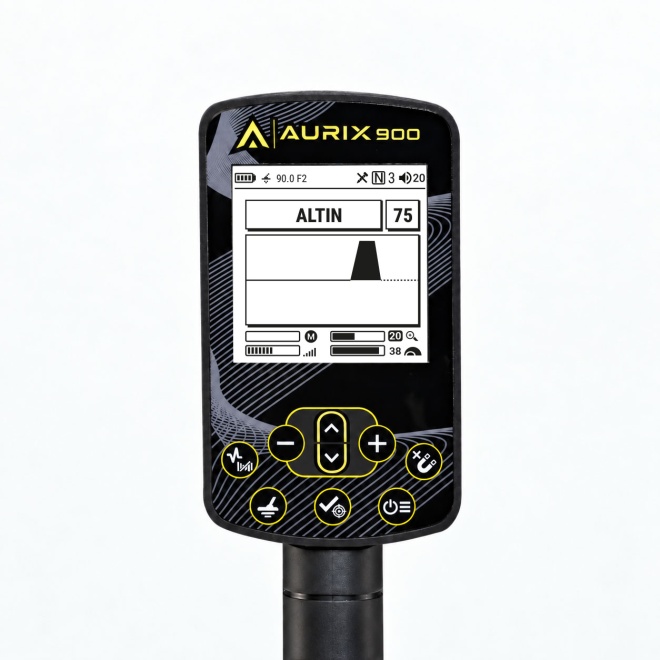 FX Technology Aurix 900 Dedektör Fiyatı, Özellikleri FX Metal Detectors