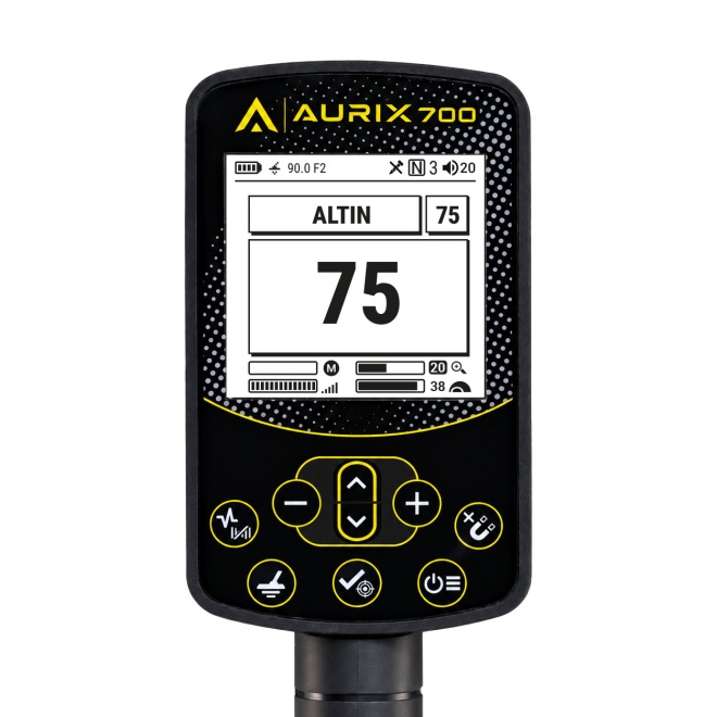 FX Technology Aurix 700 Dedektör Fiyatı, Özellikleri FX Metal Detectors