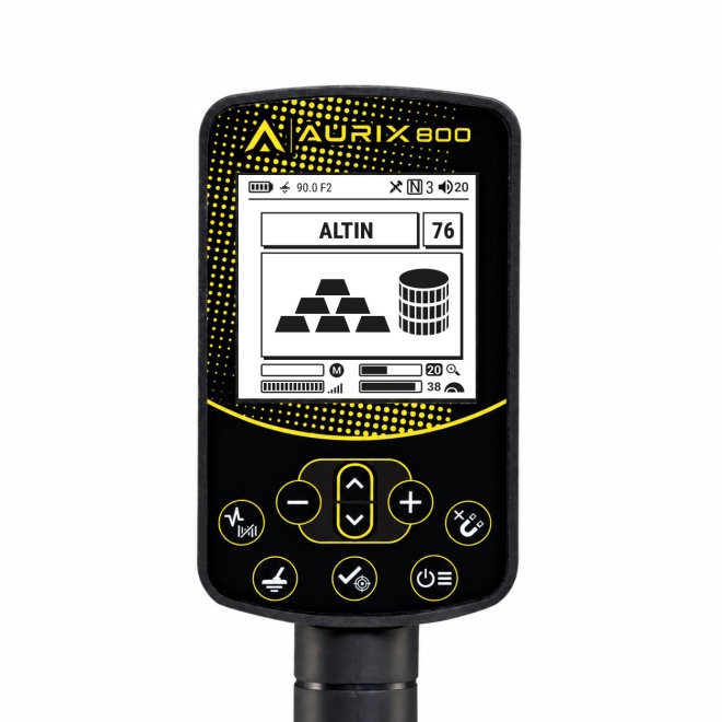 FX Technology Aurix 800 Dedektör Fiyatı, Özellikleri FX Metal Detectors