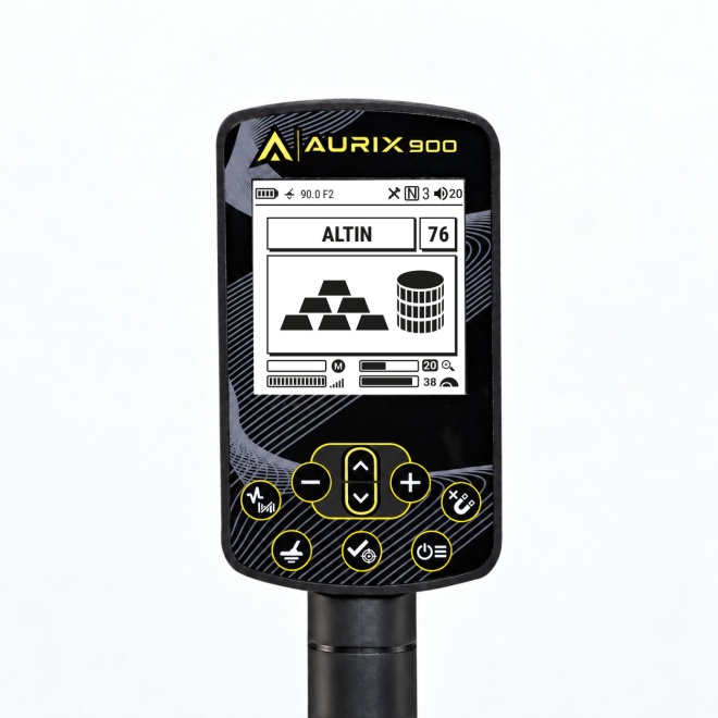 FX Technology Aurix 900 Dedektör Fiyatı, Özellikleri FX Metal Detectors
