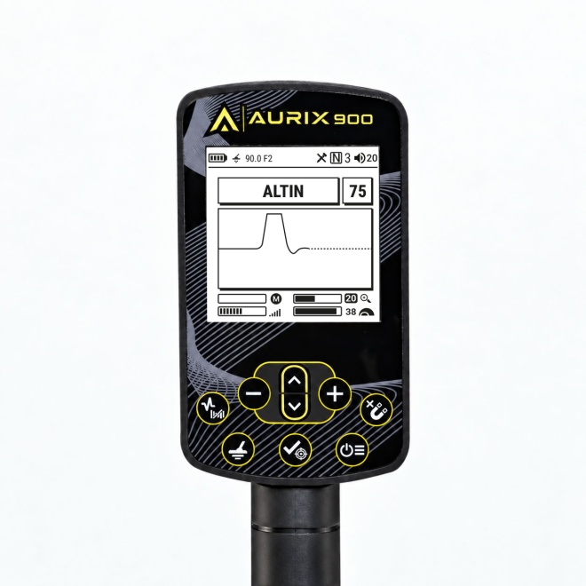FX Technology Aurix 900 Dedektör Fiyatı, Özellikleri FX Metal Detectors