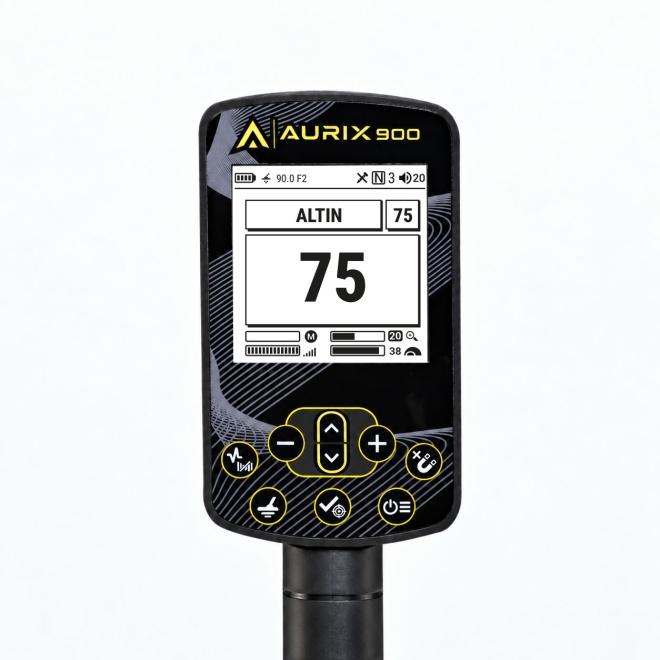 FX Technology Aurix 900 Dedektör Fiyatı, Özellikleri FX Metal Detectors