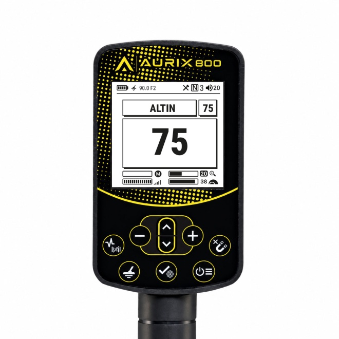FX Technology Aurix 800 Dedektör Fiyatı, Özellikleri FX Metal Detectors