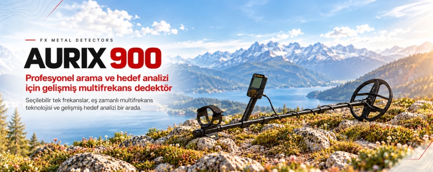 AURIX 900 Multifrekans Dedektör