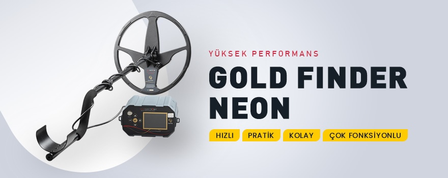 Gold Finder Neon Derin Arama