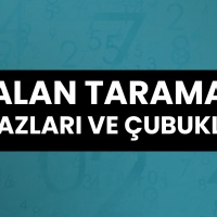 Alan Tarama Cihazları ve Çubukları