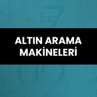 Altın Arama Makineleri