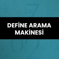 Define Arama Makinesi