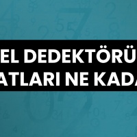 El Dedektörü Fiyatları Ne Kadar?