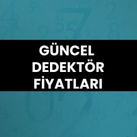 Güncel Dedektör Fiyatları 2022