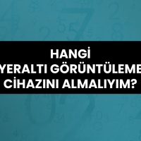 Hangi Yeraltı Görüntüleme Cihazını Almalıyım?