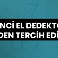 İkinci El Dedektör Neden Tercih Edilir?