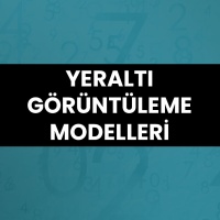 Yeraltı Görüntüleme Modelleri